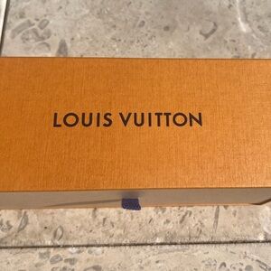 Louis Vuitton Orange Gift Box